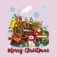 Merry Christmas Polar Express Ladies Tee | Teevron