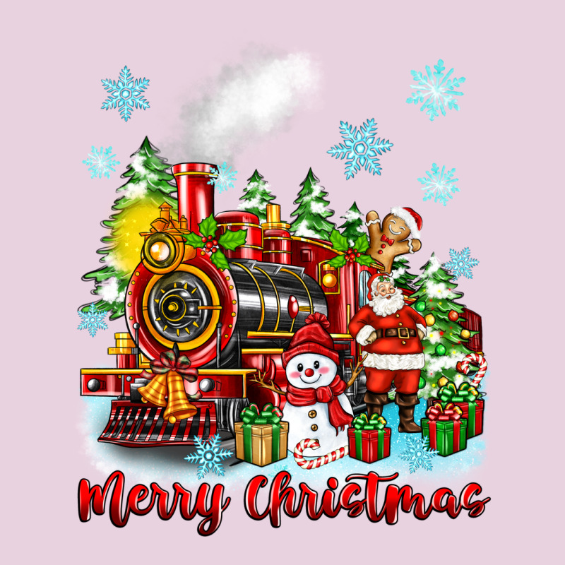 Merry Christmas Polar Express Ladies Tee by Zillion Design Studio | Teevron