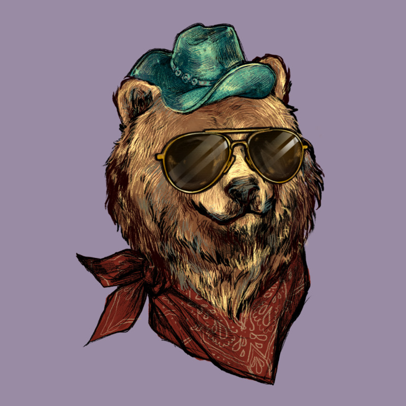 Bear Cowboy Classic Tee by NancyCooperArtShop | Teevron
