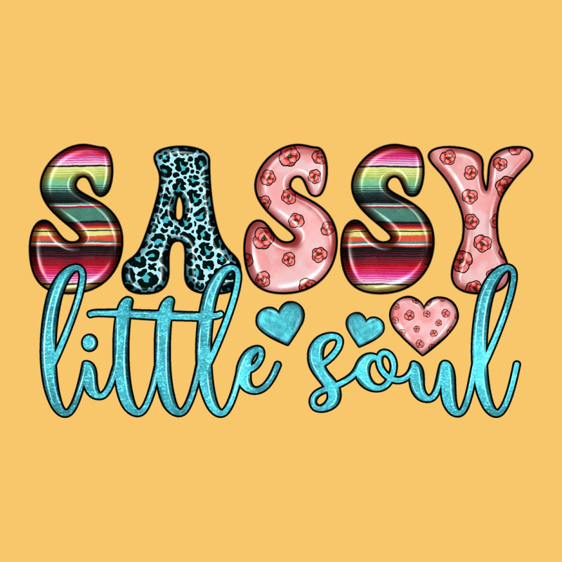 Sassy Little Soul Vintage Hoodie by JahusDesignShop | Teevron