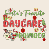 Santa's Favorite Daycare Provider Zipper Hoodie | Teevron