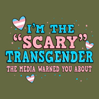 Im Scary Transgender The Media Warned You About Long Sleeve Tee | Teevron