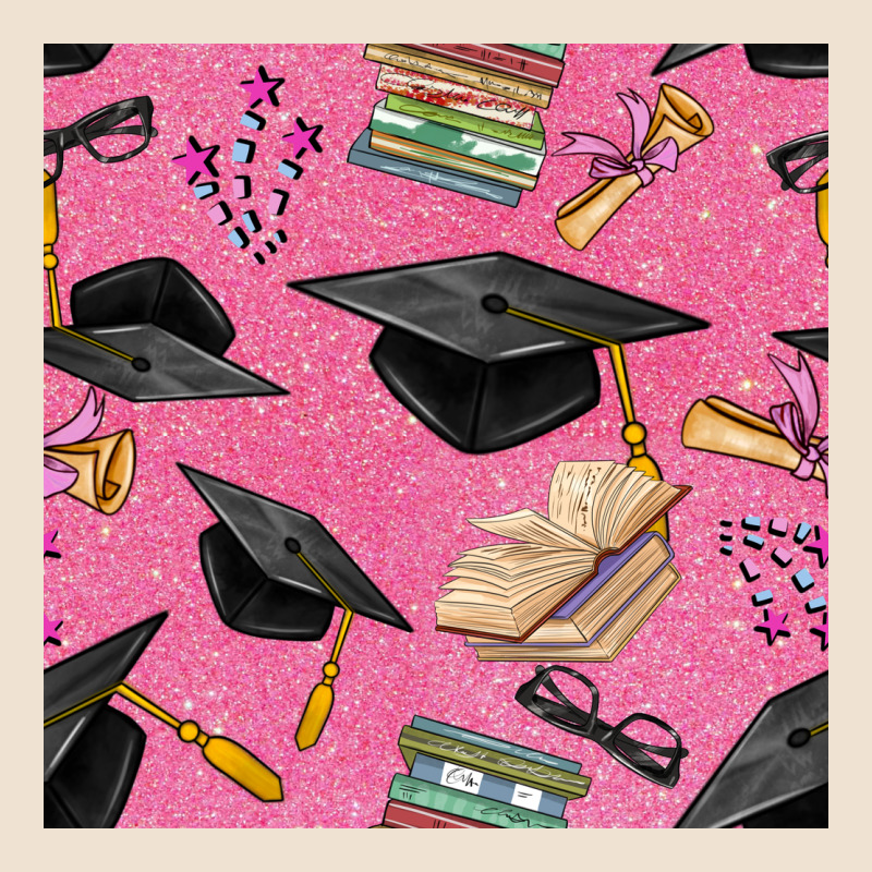 Pink Glitter Graduation Seamless Pattern Urban Heavy Tee by BundleAndBundleShop | Teevron