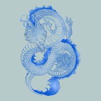 Blue Dragon Heavy Core Tee | Teevron