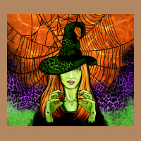 Halloween Witch Tumbler Long Sleeve Tee | Teevron