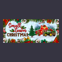 Small Town Christmas Vintage Hoodie | Teevron