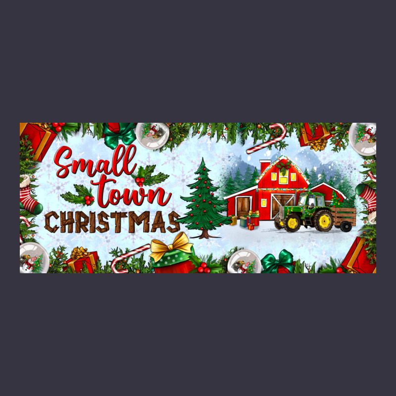 Small Town Christmas Vintage Hoodie by BundleAndBundleShop | Teevron