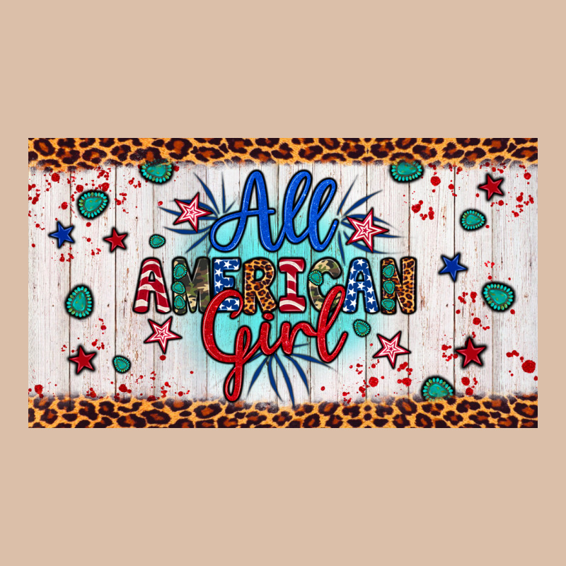 All American Girl Urban Heavy Tee by Artiststas | Teevron