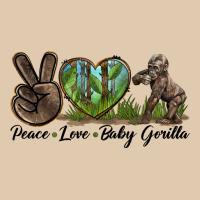 Peace Love Baby Gorilla Classic Tee | Teevron