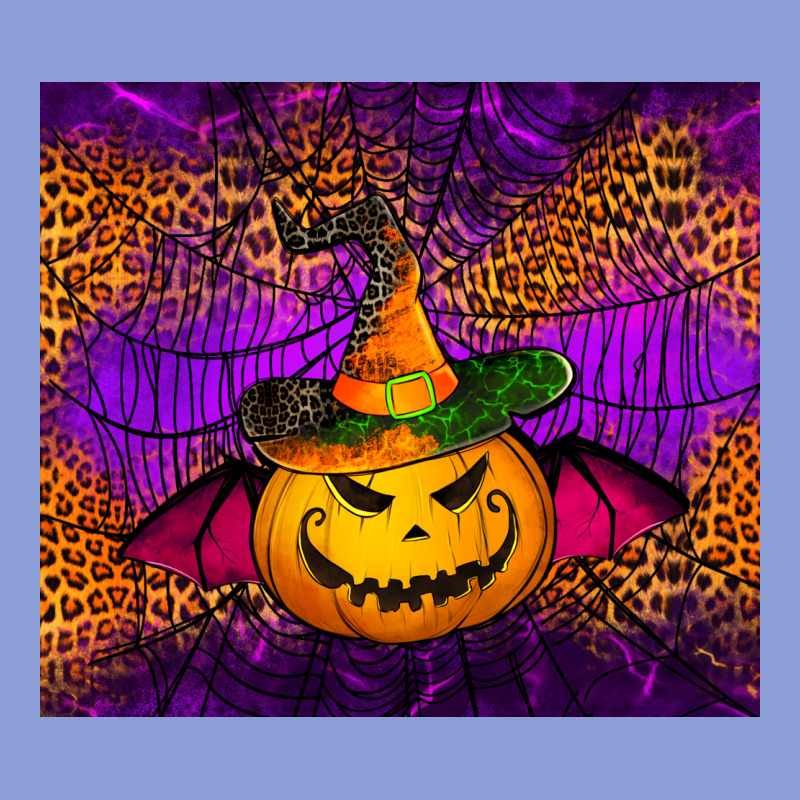 Halloween Jack O'lantern Tumbler Long Sleeve Tee by Jasminsmagicworld | Teevron