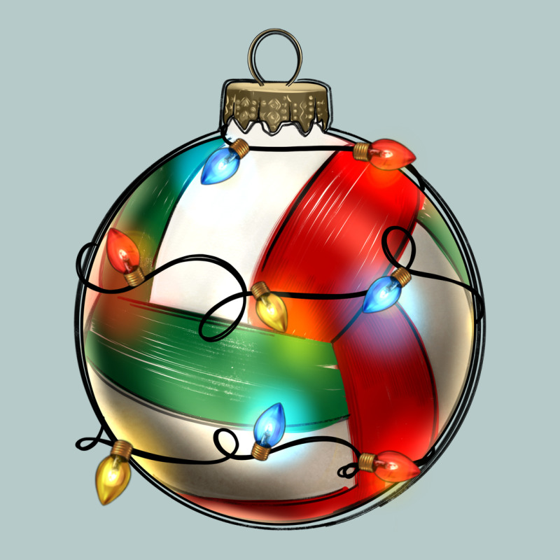 Christmas  Volleyball Heavy Core Tee by Zillion Design Studio | Teevron