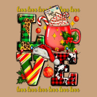 Love With Coffee Cup And Christmas Lights Vintage Tee | Teevron