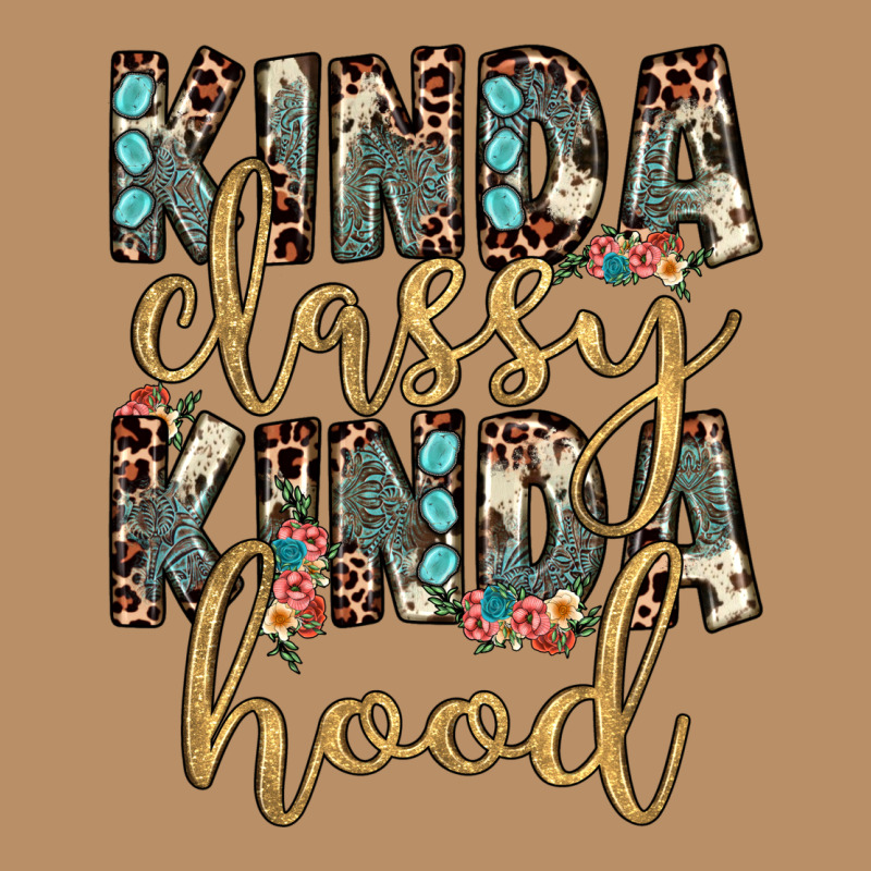 Kinda Classy Kinda Hood Vintage Hoodie by JahusDesignShop | Teevron