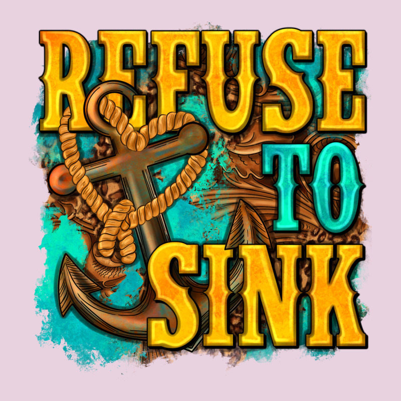Refuse To Sink Western Ladies Tee by texasbilliewilder | Teevron