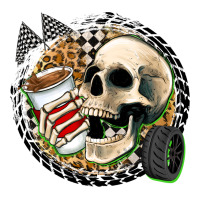 Race Skull Premium Tee | Teevron