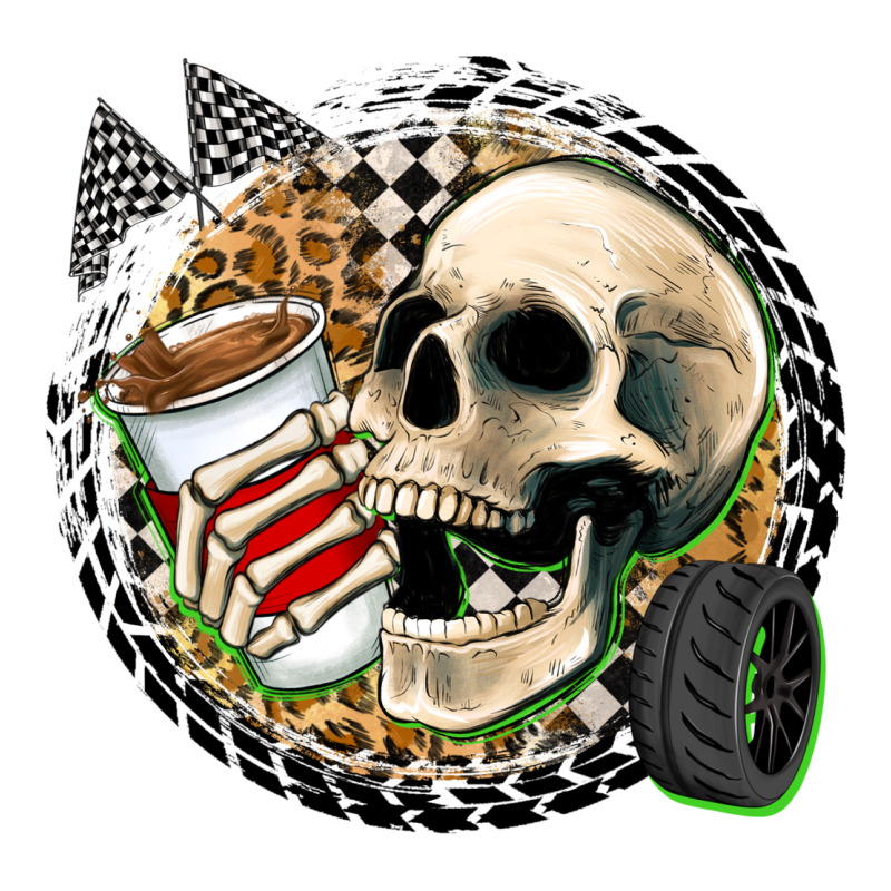 Race Skull Premium Tee by Zillion Design Studio | Teevron