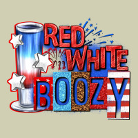 Red White Boozy Billie Wilder Heavy Core Tee | Teevron