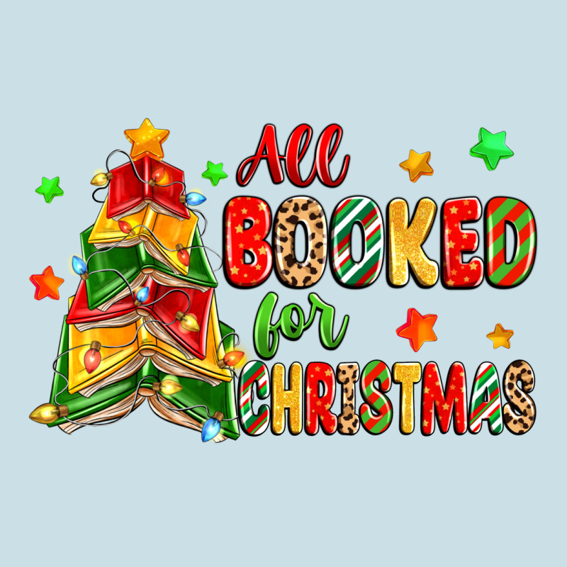 All Booked For Christmas Ladies Tee by Zillion Design Studio | Teevron