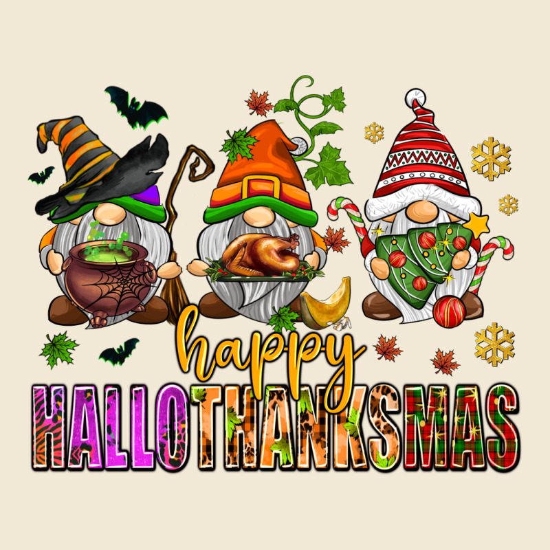 Happy Hallothanksmas Gnomes Premium Tee by AdoDesignShop | Teevron