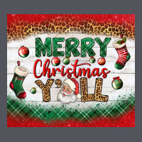 Merry Christmas Y'all Tumbler Vintage Hoodie | Teevron