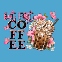 But First Coffee Floral Premium Hoodie | Teevron