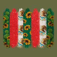 Mexican Flag Brushstroke Long Sleeve Tee | Teevron