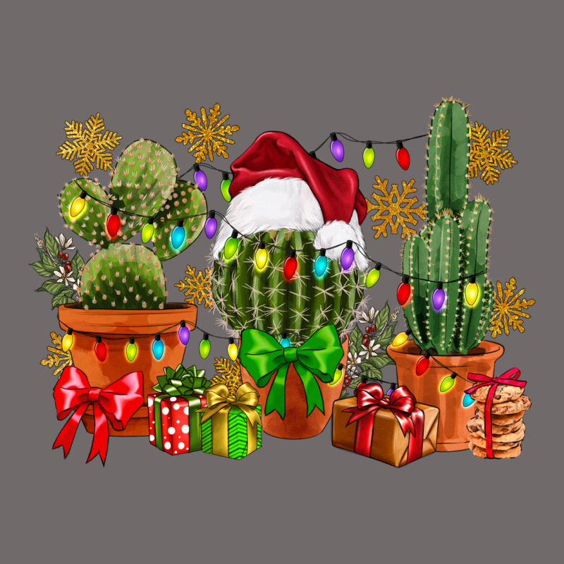 Christmas Cactus Urban Hoodie by CowGirlArtShop | Teevron