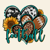 Football Hearts Vintage Tee | Teevron