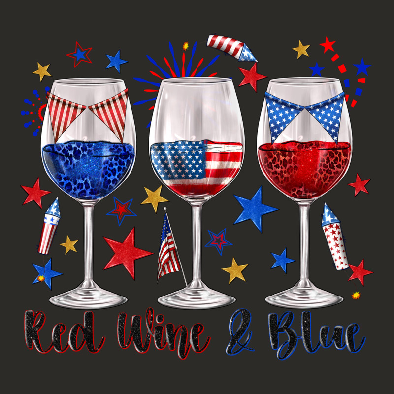 Red Wine And Blue Wine Glasses Heavy Core Tee by texasbilliewilder | Teevron