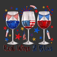 red wine and blue wine glasses | Teevron