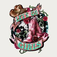 Lets Go Girls Cowboy Boots Cowgirl Zipper Hoodie | Teevron