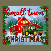 Small Town Christmas Mousepad Vintage Hoodie | Teevron