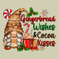 Gingerbread Wishes And Cocoa Kisses Heavy Core Tee | Teevron