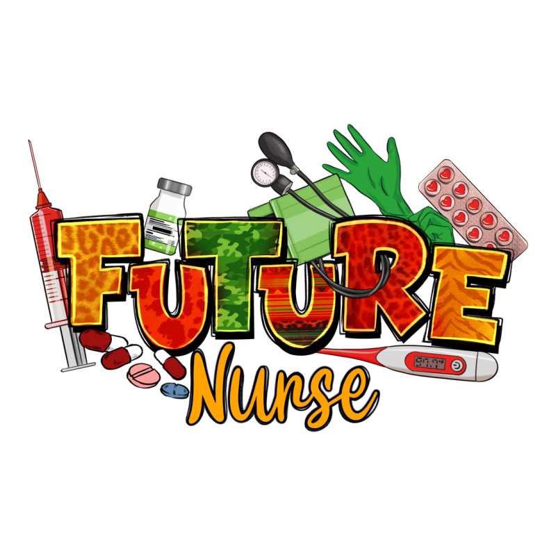 Future Nurse Juneteenth Zipper Hoodie by NancyCooperArtShop | Teevron