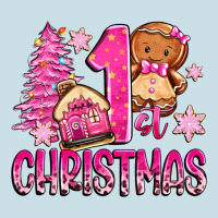 1st Christmas Gingerbread Girl Ladies Tee | Teevron
