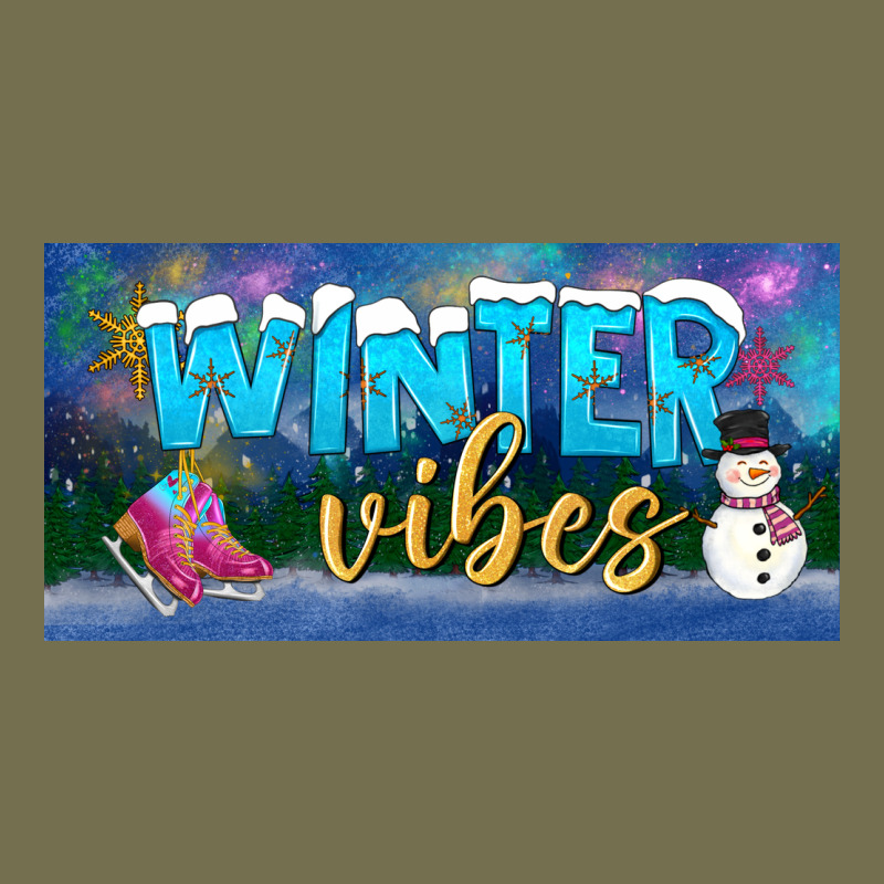 Winter Vibes License Plate Vintage Hoodie by BundleAndBundleShop | Teevron
