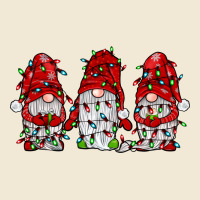 Gnome With Christmas Lights Ladies Tee | Teevron