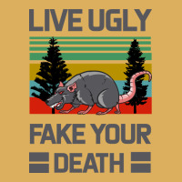 Lıve Ugly Fake Your Death Premium Hoodie | Teevron