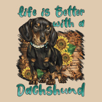 Life Is Better With A Dachshund Classic Tee | Teevron