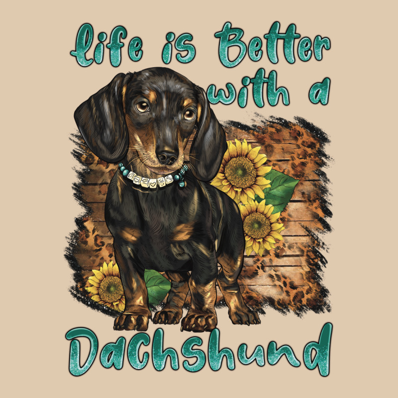 Life Is Better With A Dachshund Classic Tee by BarkalooDesign | Teevron
