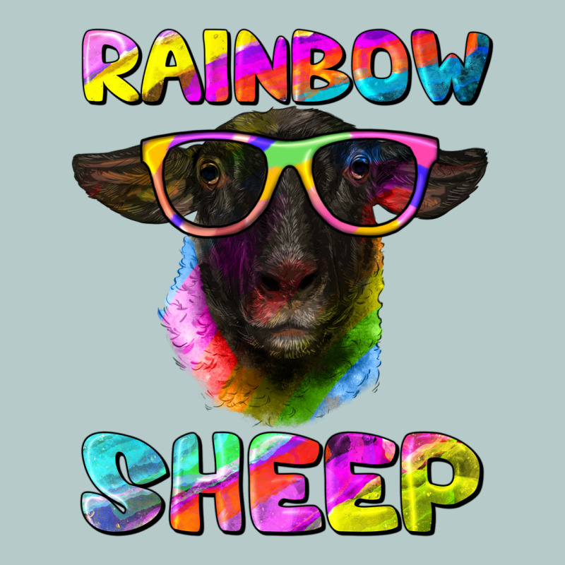 Rainbow Sheep Suffolk Sheep Heavy Core Tee by Artiststas | Teevron