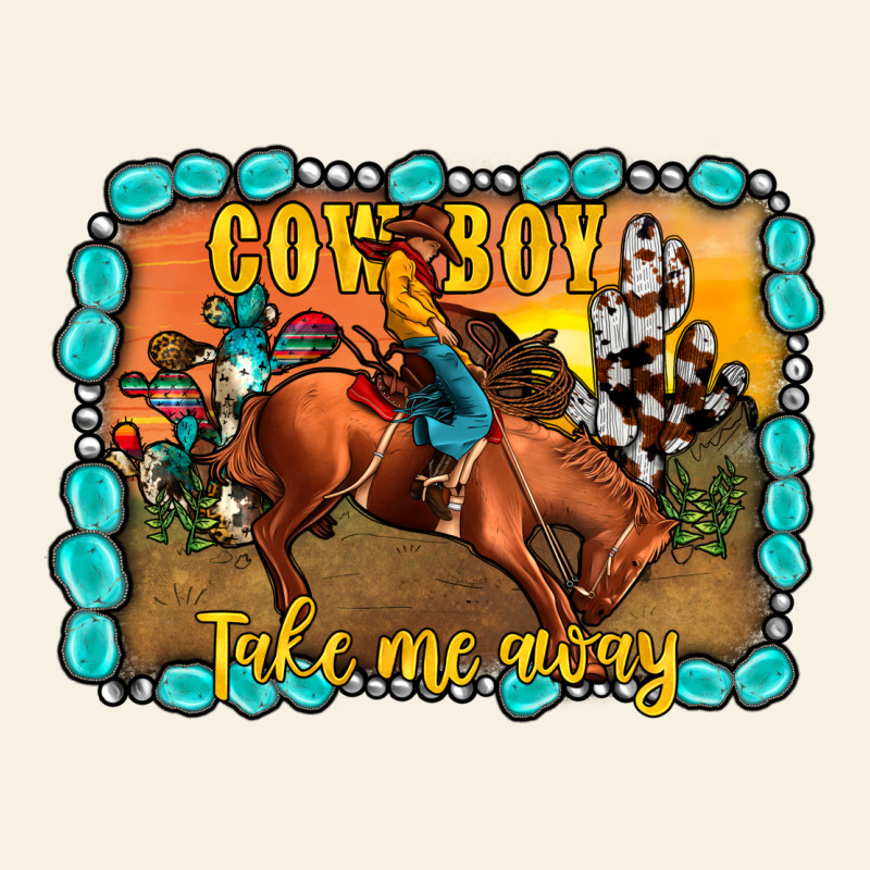 Cowboy Take Me Away Vintage Tee by JahusDesignShop | Teevron