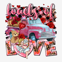 Loads Of Love Valentine's Day Truck Urban Hoodie | Teevron