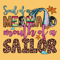 Soul Of A Mermaid Mouth Of A Sailor Vintage Hoodie | Teevron