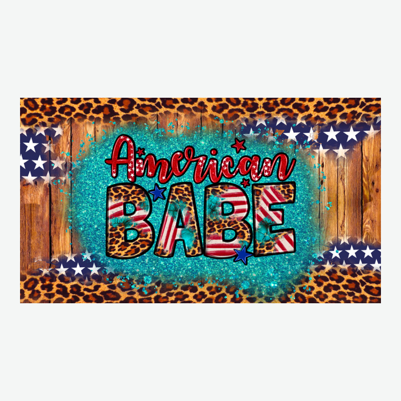 American Babe Urban Heavy Tee by Artiststas | Teevron