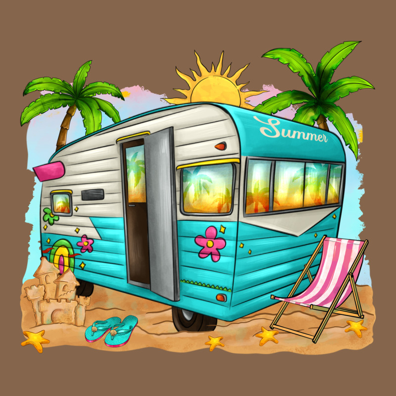 Summer Caravan Premium Tee by texasbilliewilder | Teevron