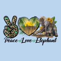 Peace Love Elephant Classic Tee | Teevron