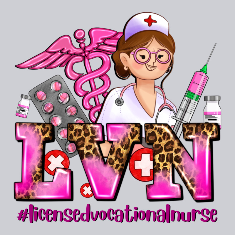 Lvn Licensed Vocational Nurse Heavyweight Sweatshirt by AdoDesignShop | Teevron