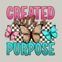 Created With A Purpose Heavyweight Hoodie | Teevron