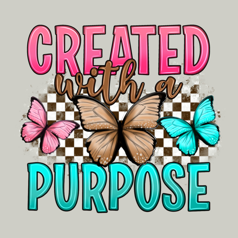 Created With A Purpose Heavyweight Hoodie by Artiststas | Teevron